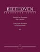 Complete Piano Sonatas, Vol. 3 piano sheet music cover